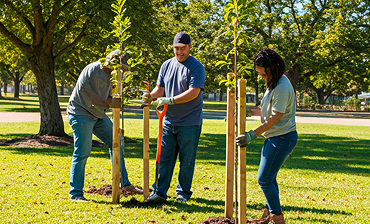 Urban Forestation Drive